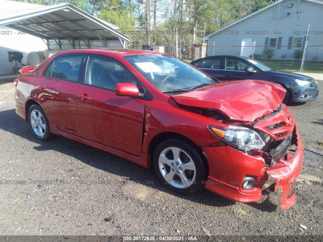 TOYOTA COROLLA 2011 2t1bu4ee2bc562905