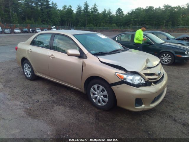 TOYOTA COROLLA 2011 2t1bu4ee2bc563455