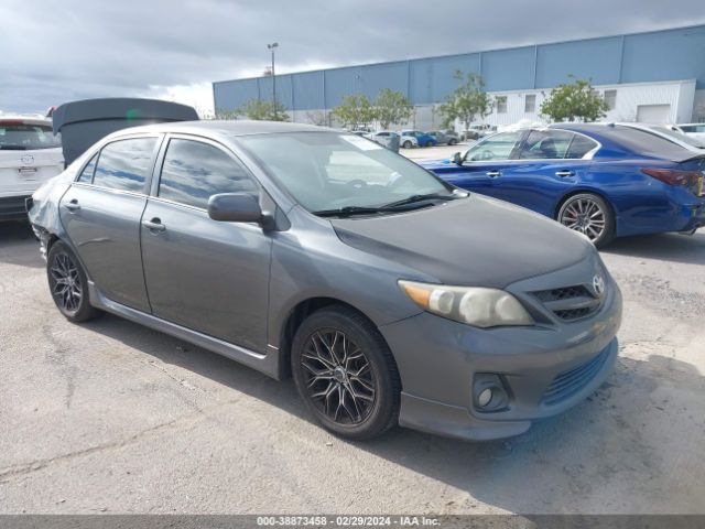 TOYOTA COROLLA 2011 2t1bu4ee2bc565187