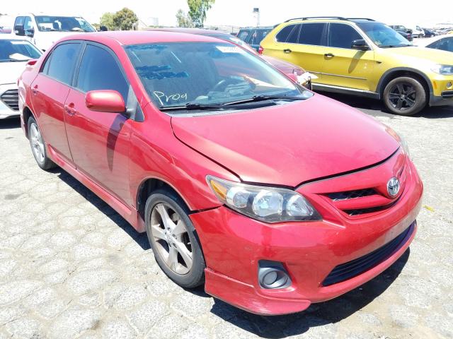 TOYOTA COROLLA BA 2011 2t1bu4ee2bc565559