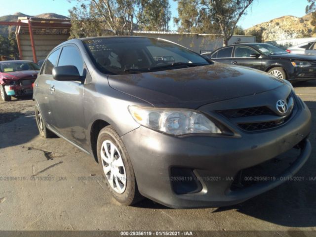 TOYOTA COROLLA 2011 2t1bu4ee2bc565951