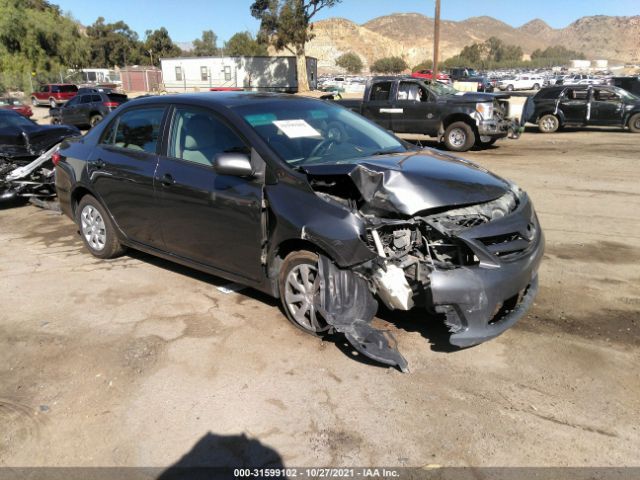 TOYOTA COROLLA 2011 2t1bu4ee2bc566842