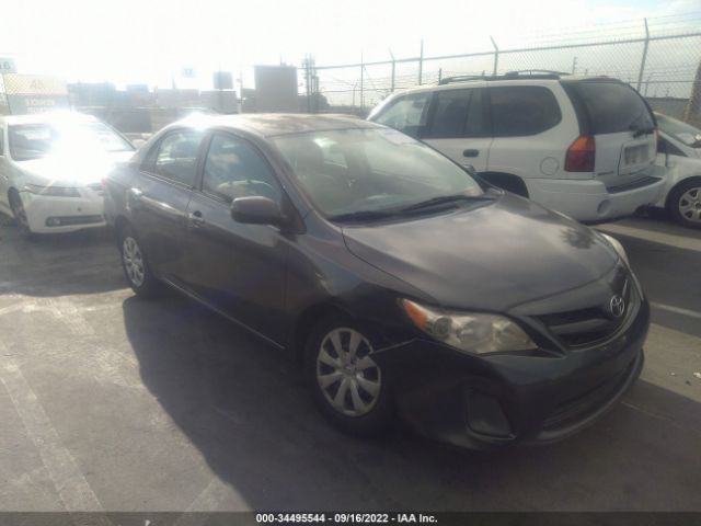 TOYOTA COROLLA 2011 2t1bu4ee2bc567912