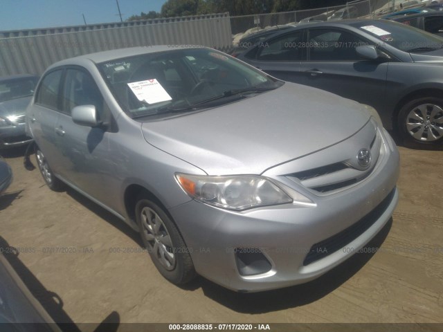 TOYOTA COROLLA 2011 2t1bu4ee2bc575007