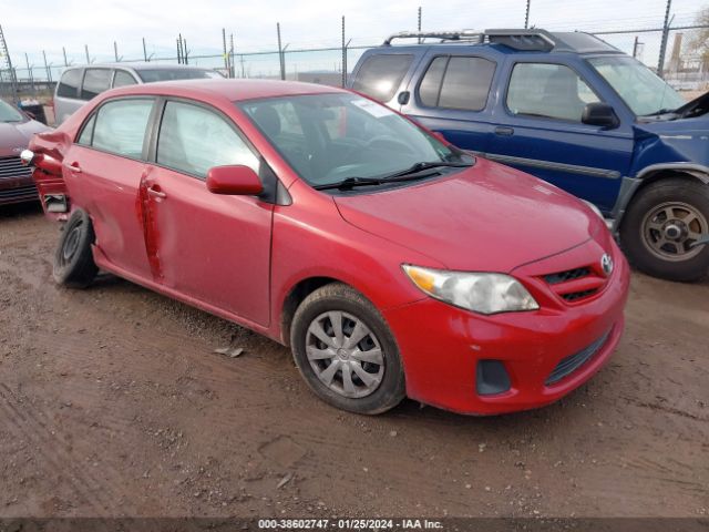 TOYOTA COROLLA 2011 2t1bu4ee2bc575721