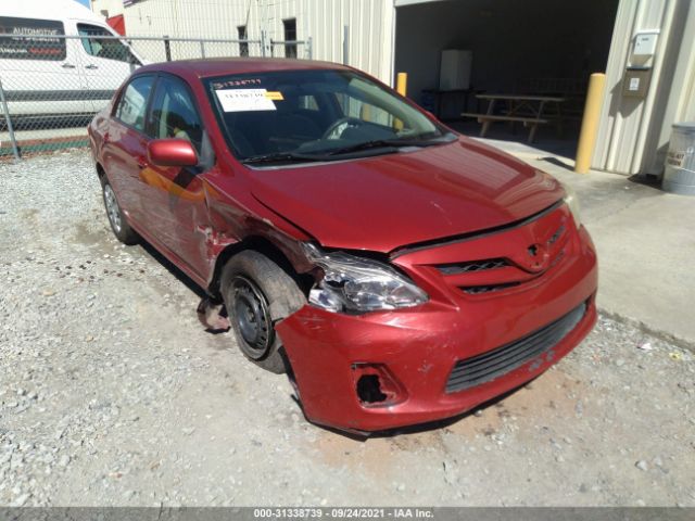 TOYOTA COROLLA 2011 2t1bu4ee2bc575928