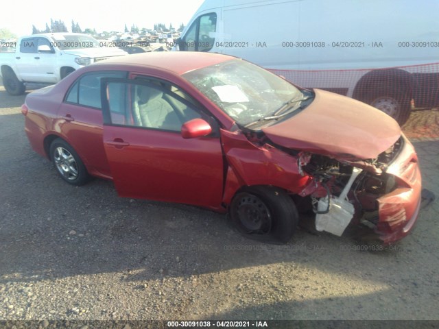 TOYOTA COROLLA 2011 2t1bu4ee2bc577145