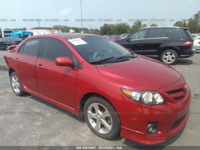 TOYOTA COROLLA 2011 2t1bu4ee2bc578599