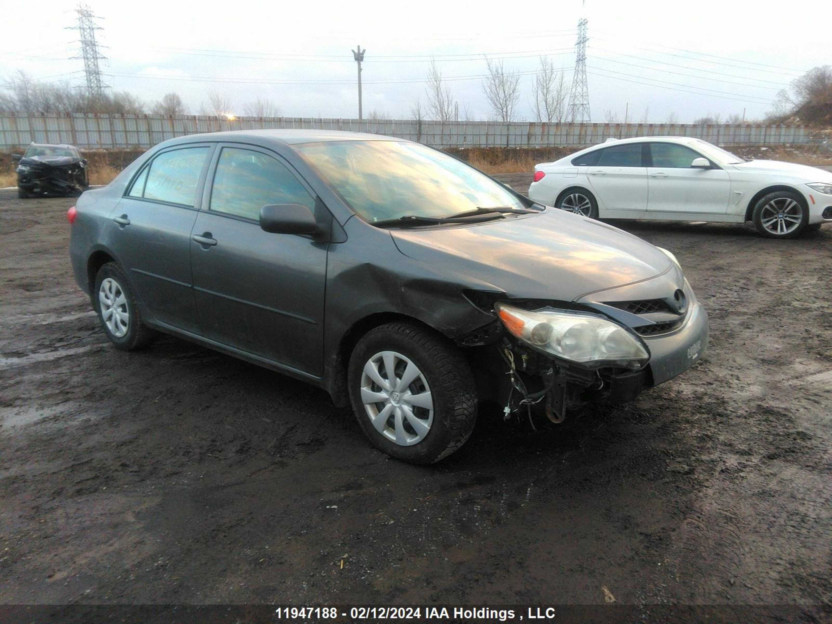 TOYOTA COROLLA 2011 2t1bu4ee2bc579770