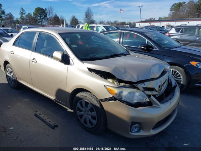 TOYOTA COROLLA 2011 2t1bu4ee2bc580952