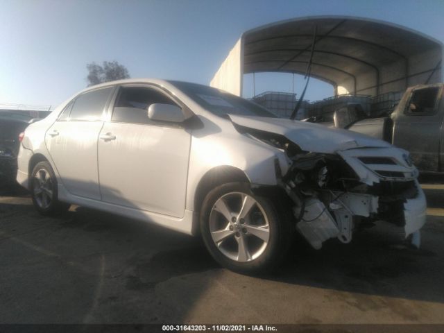 TOYOTA COROLLA 2011 2t1bu4ee2bc582863