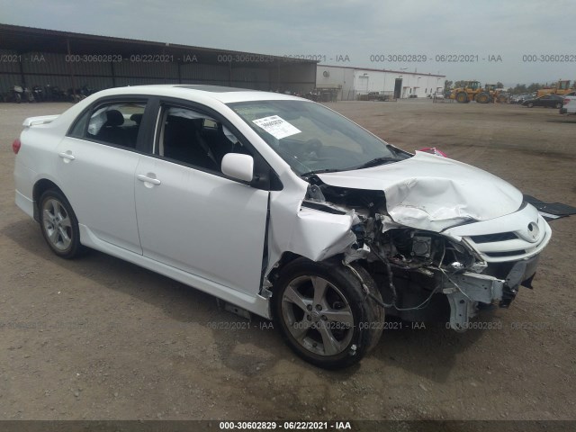 TOYOTA COROLLA 2011 2t1bu4ee2bc585620