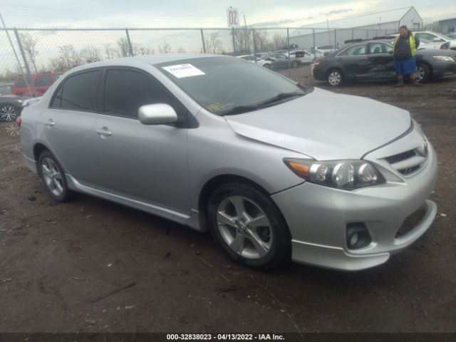 TOYOTA COROLLA 2011 2t1bu4ee2bc586251