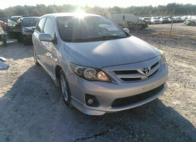 TOYOTA COROLLA 2011 2t1bu4ee2bc586525