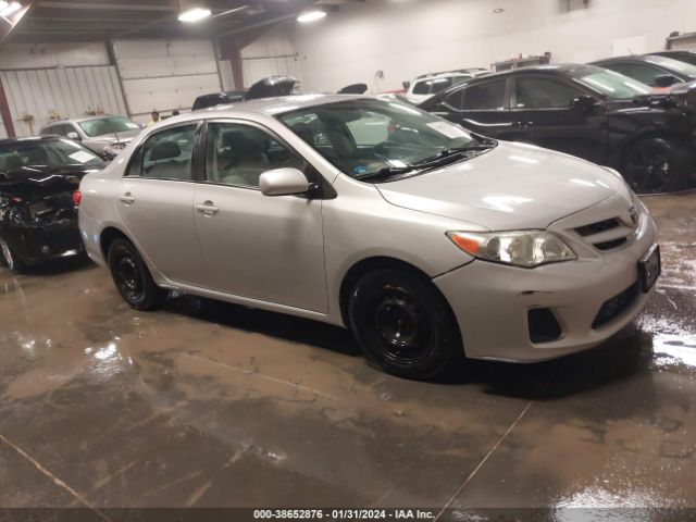 TOYOTA COROLLA 2011 2t1bu4ee2bc587397