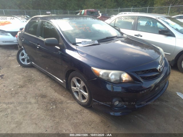 TOYOTA COROLLA 2011 2t1bu4ee2bc588761