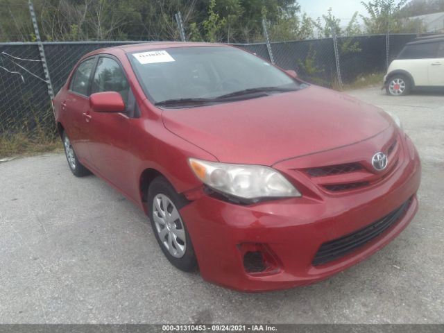 TOYOTA COROLLA 2011 2t1bu4ee2bc589974