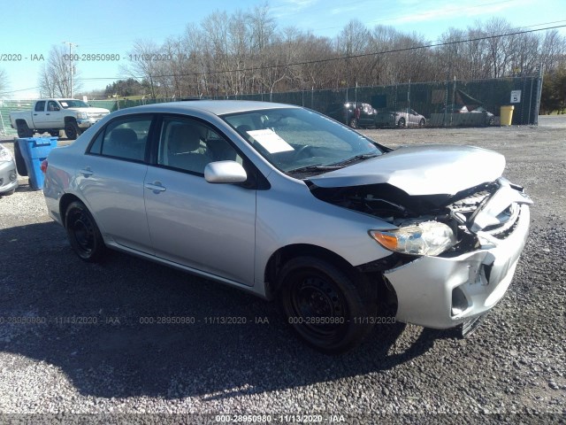 TOYOTA COROLLA 2011 2t1bu4ee2bc591546