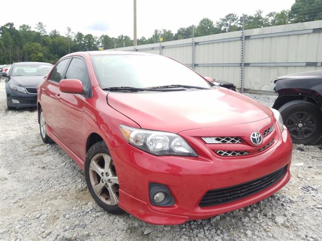 TOYOTA COROLLA BA 2011 2t1bu4ee2bc595838