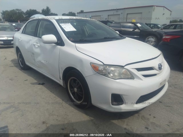 TOYOTA COROLLA 2011 2t1bu4ee2bc600732