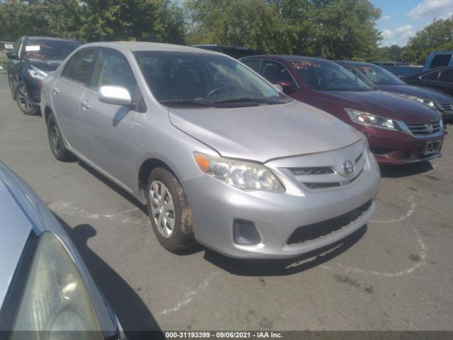 TOYOTA COROLLA 2011 2t1bu4ee2bc602383