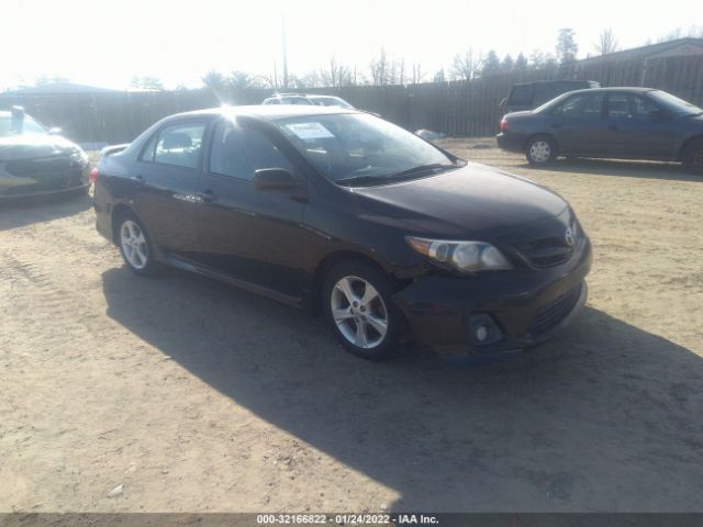 TOYOTA COROLLA 2011 2t1bu4ee2bc609432