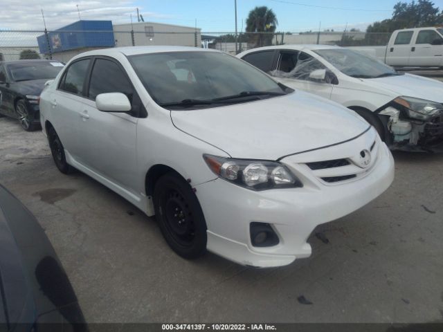 TOYOTA COROLLA 2011 2t1bu4ee2bc612038