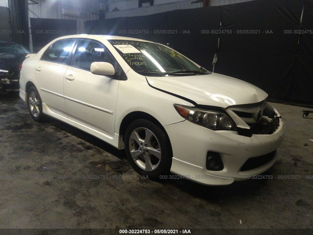 TOYOTA COROLLA 2011 2t1bu4ee2bc613268