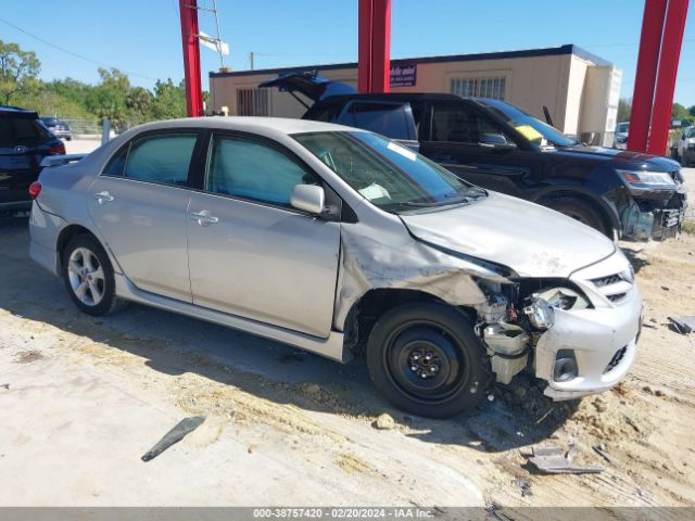 TOYOTA COROLLA 2011 2t1bu4ee2bc613366