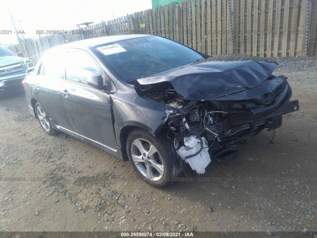 TOYOTA COROLLA 2011 2t1bu4ee2bc618020