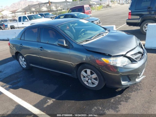 TOYOTA COROLLA 2011 2t1bu4ee2bc627106