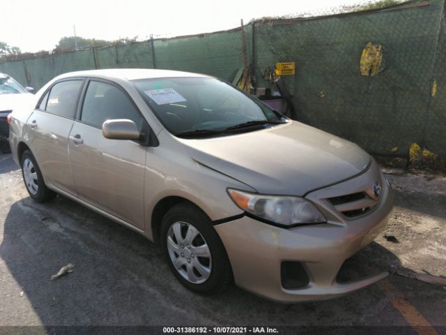 TOYOTA COROLLA 2011 2t1bu4ee2bc628451