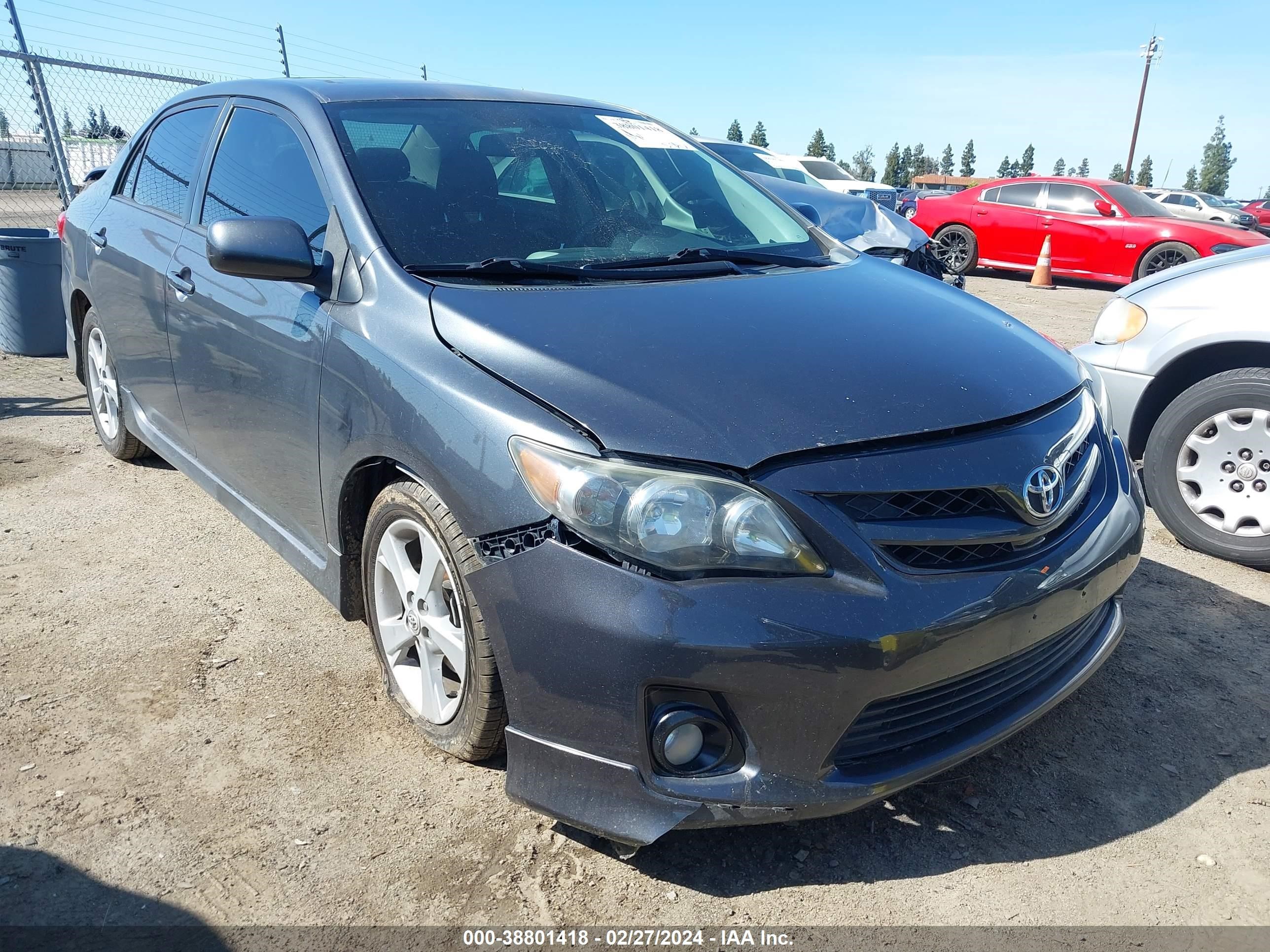 TOYOTA COROLLA 2011 2t1bu4ee2bc628482