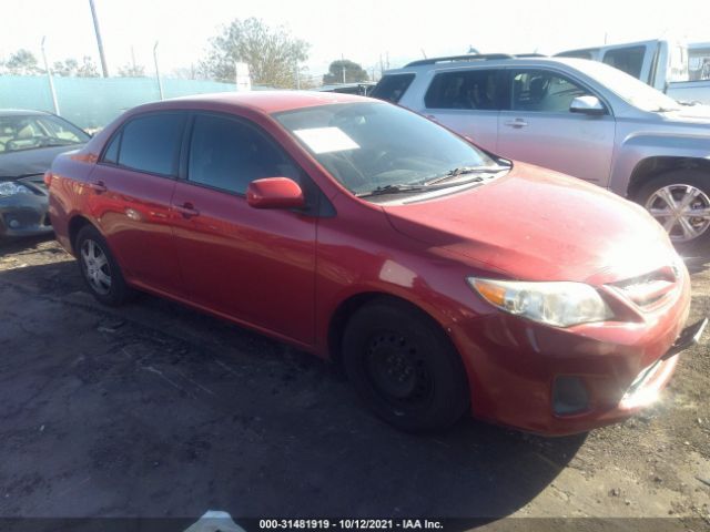 TOYOTA COROLLA 2011 2t1bu4ee2bc631253