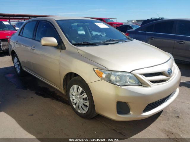 TOYOTA COROLLA 2011 2t1bu4ee2bc636369