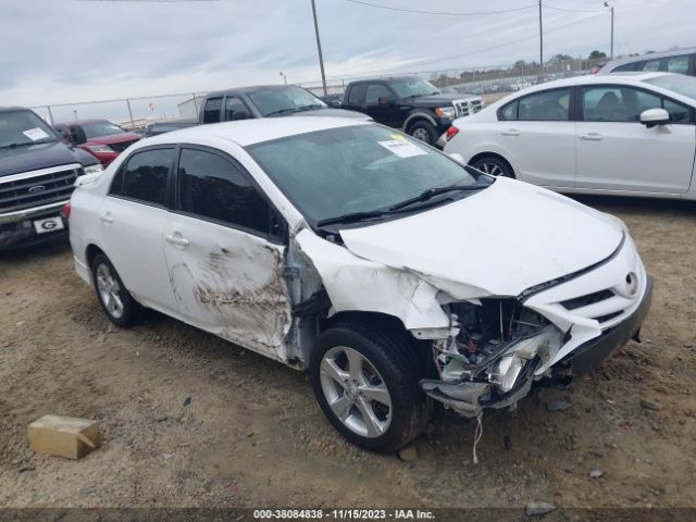 TOYOTA COROLLA 2011 2t1bu4ee2bc637604