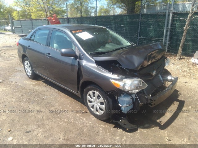 TOYOTA COROLLA 2011 2t1bu4ee2bc640129