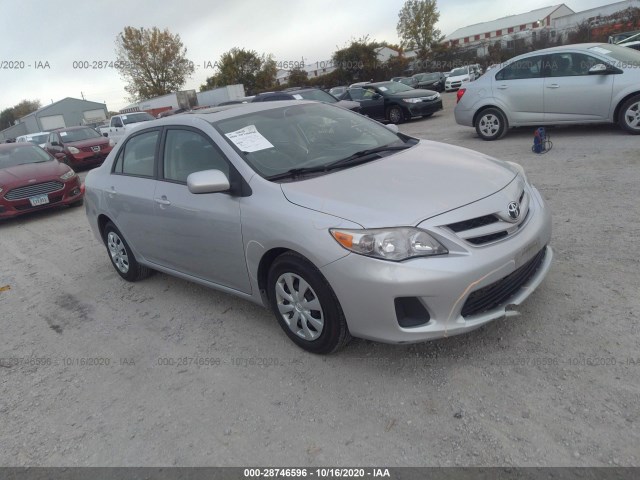 TOYOTA COROLLA 2011 2t1bu4ee2bc641815