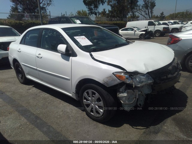 TOYOTA COROLLA 2011 2t1bu4ee2bc642561