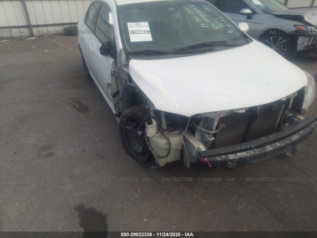 TOYOTA COROLLA 2011 2t1bu4ee2bc647436