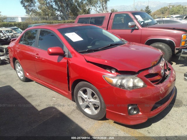 TOYOTA COROLLA 2011 2t1bu4ee2bc650126