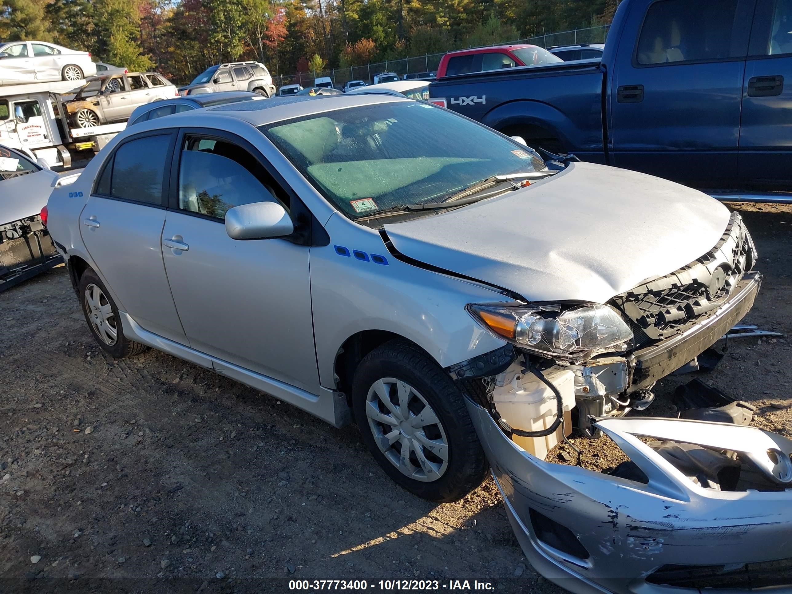 TOYOTA COROLLA 2011 2t1bu4ee2bc653219