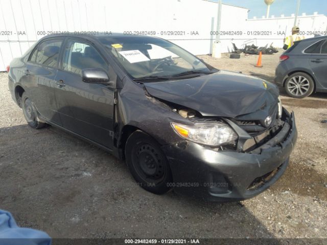 TOYOTA COROLLA 2011 2t1bu4ee2bc654385