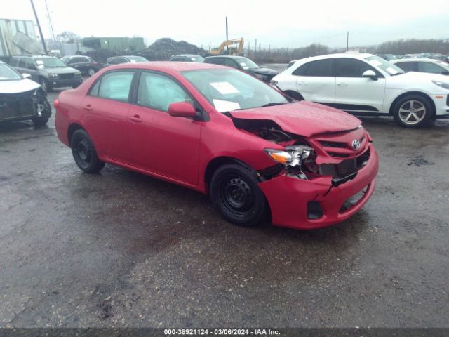 TOYOTA COROLLA 2011 2t1bu4ee2bc654712