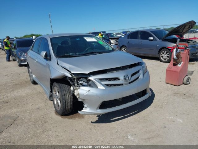 TOYOTA COROLLA 2011 2t1bu4ee2bc659196