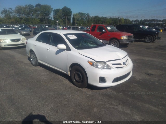 TOYOTA COROLLA 2011 2t1bu4ee2bc662616