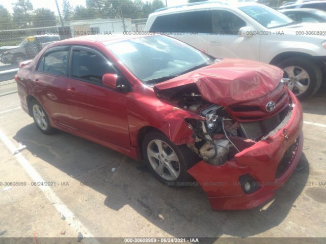 TOYOTA COROLLA 2011 2t1bu4ee2bc665614