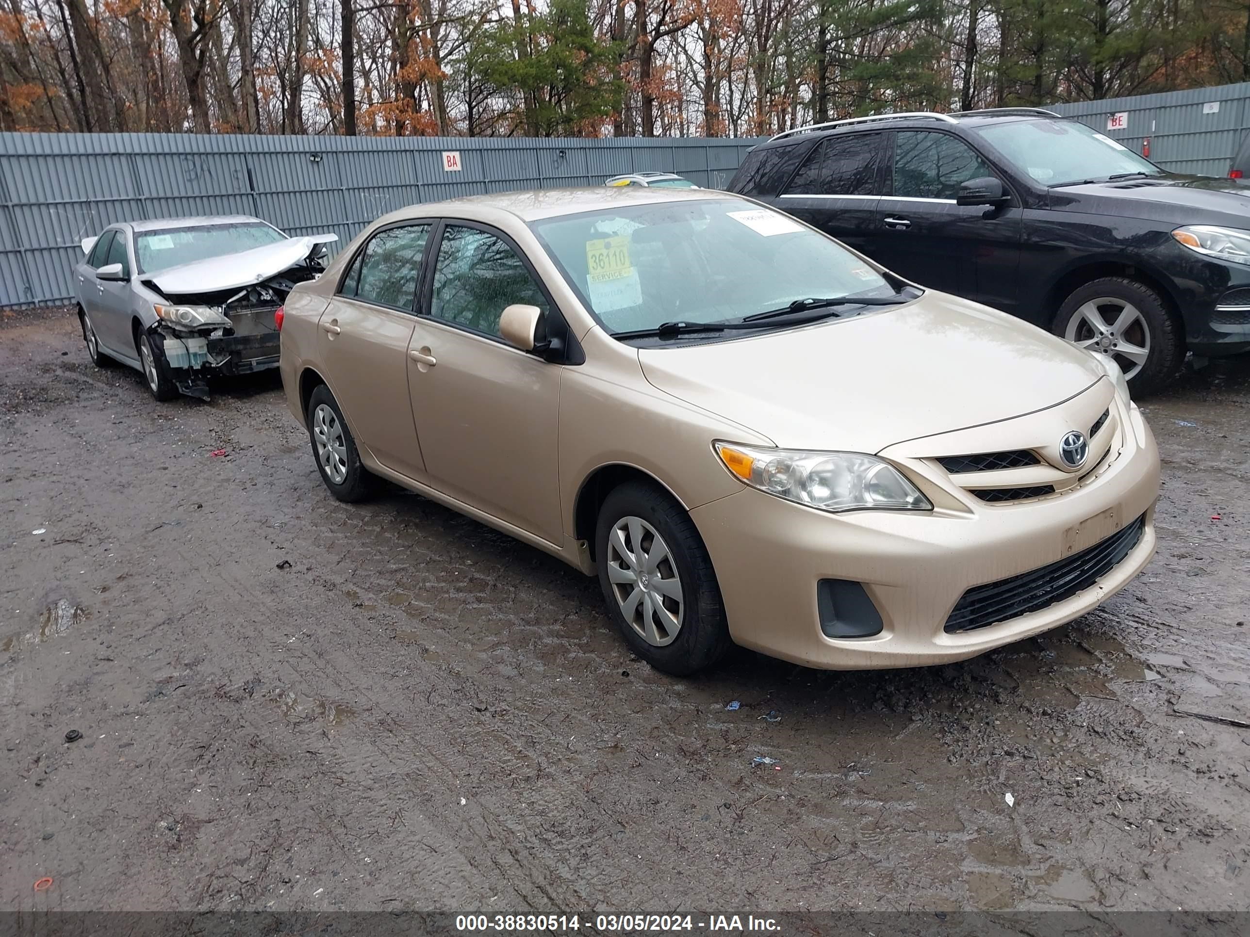 TOYOTA COROLLA 2011 2t1bu4ee2bc667668