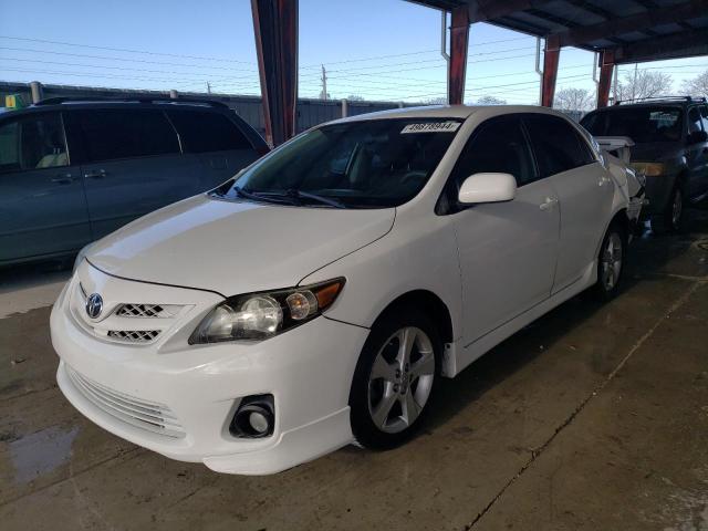 TOYOTA COROLLA 2011 2t1bu4ee2bc668450