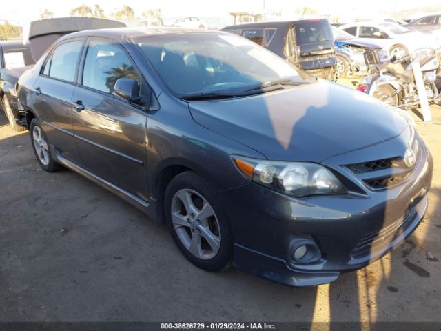 TOYOTA COROLLA 2011 2t1bu4ee2bc675009